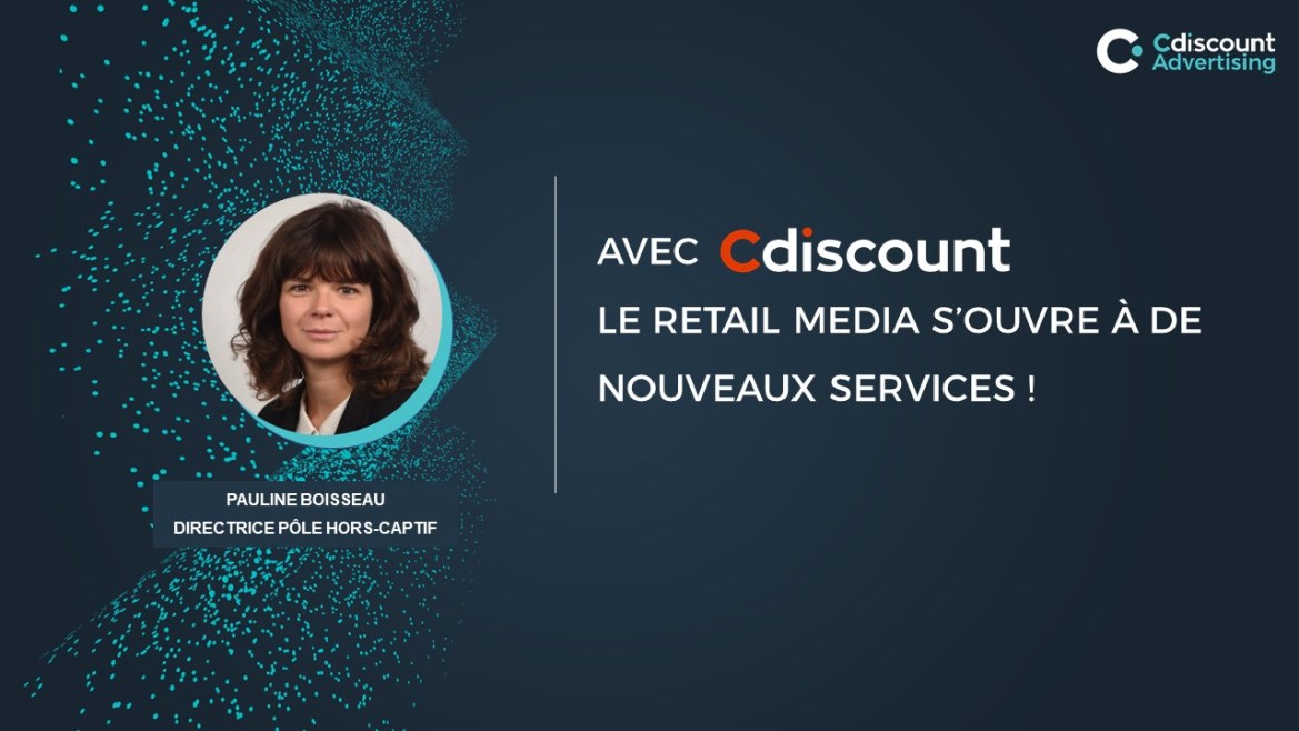 Le retail media par Cdiscount