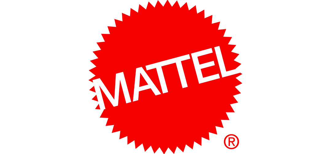 Mattel transparent logo