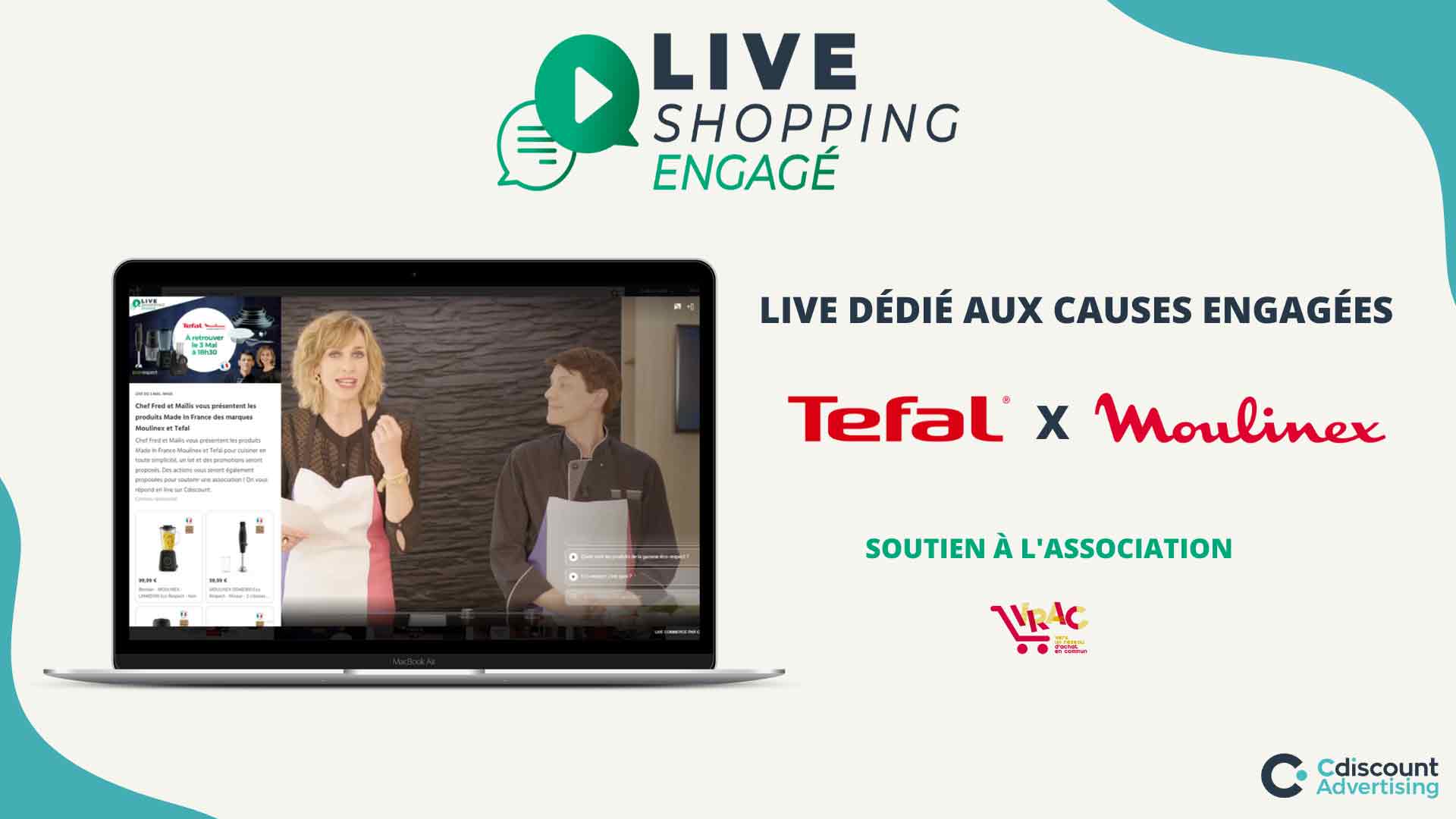 Cdiscount Advertising launches Engaged Live Shopping - Cdiscount