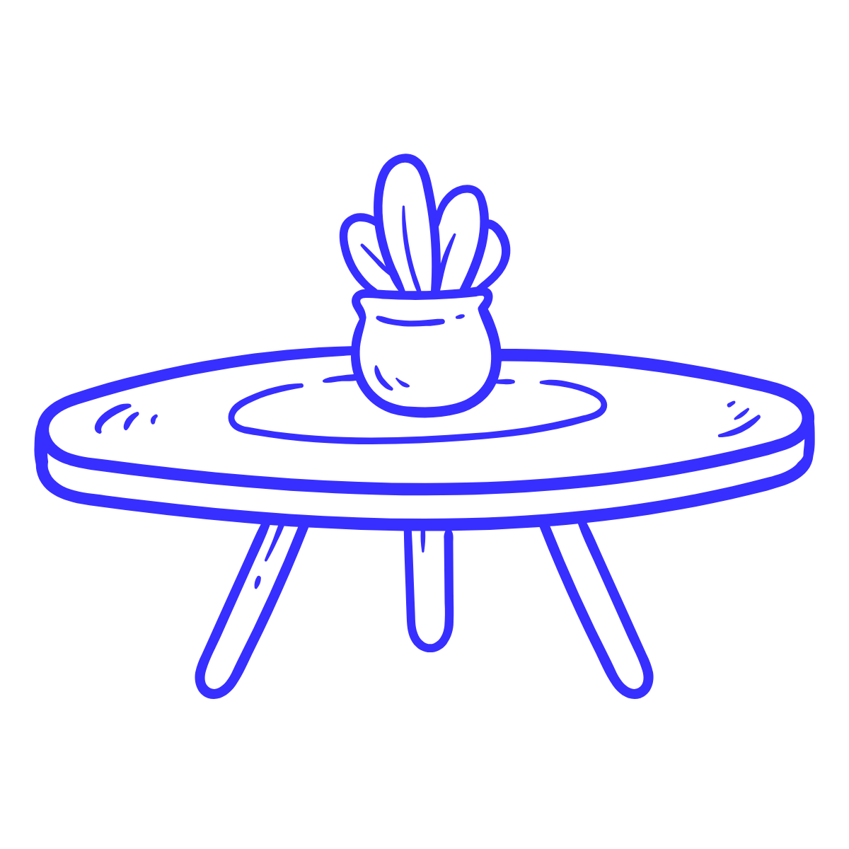 Table basse salon