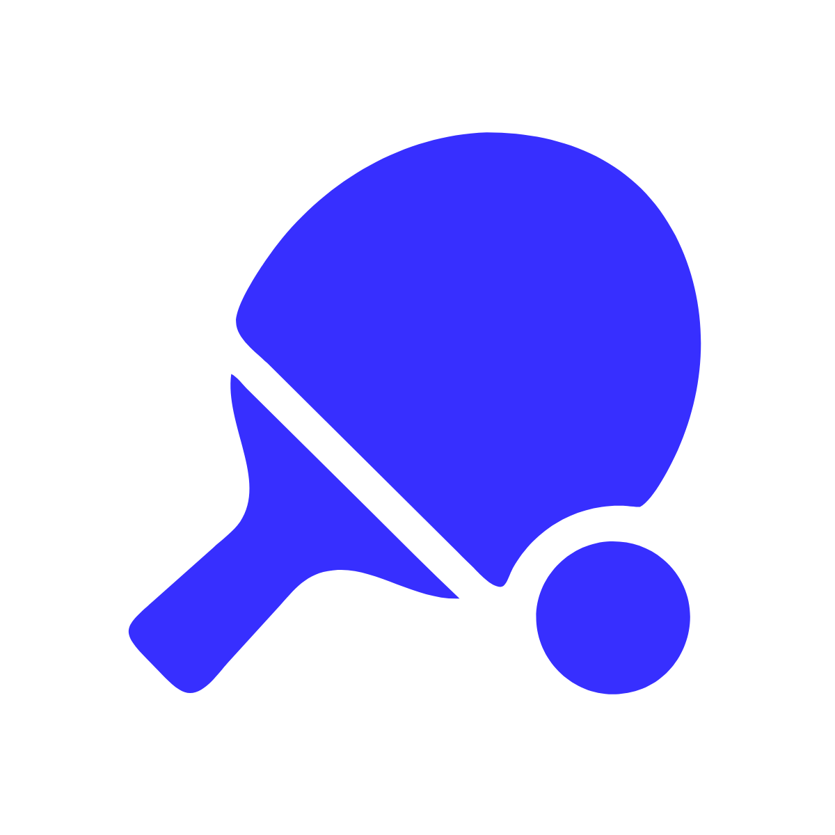 Table de ping pong
